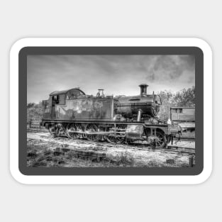 Great Western Prairie - Black and White Sticker